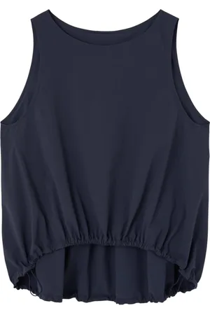 HERNO Donna, Top, Blu, XS, new