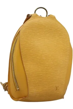 LOUIS VUITTON Donna, Pre-owned, Giallo, Taglia unica, used