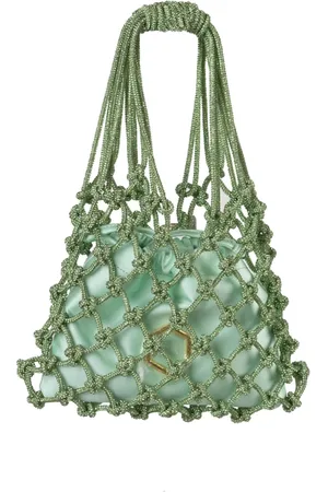 Hibourama Donna, Borse, Verde, Taglia unica, new