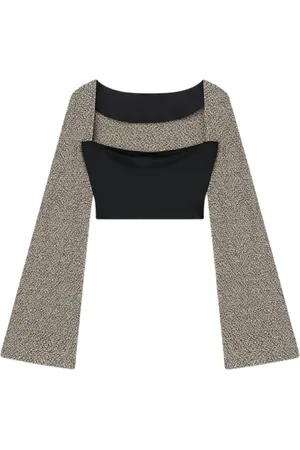 Nanushka Donna, Top, Nero, M, new