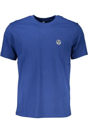 North Sails Uomo, Top, Blu, XL, new