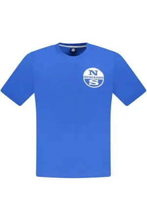 North Sails Uomo, Top, Blu, 3Xl, new