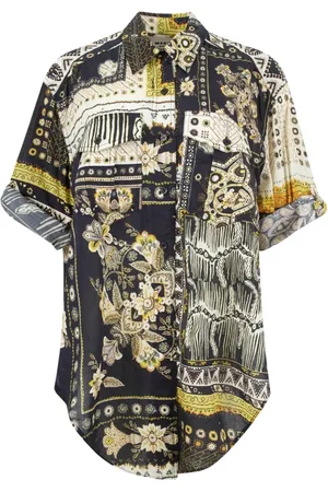 Isabel Marant Donna, Camicette , Multicolore, S, new