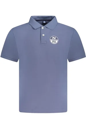 North Sails Uomo, Top, Blu, XL, new