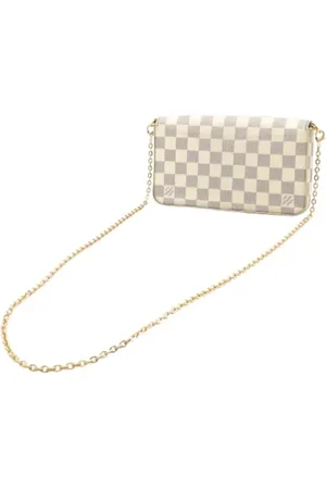 LOUIS VUITTON Donna, Pre-owned, Bianco, Taglia unica, used