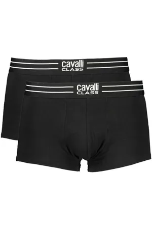 Roberto Cavalli Uomo, Mutande, Nero, 2Xl, new