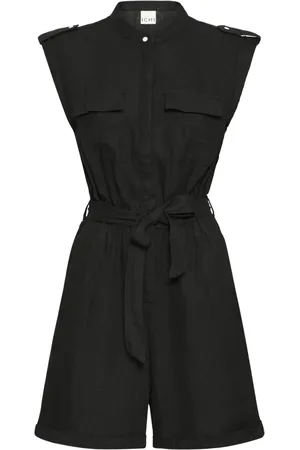 Ichi Donna, Jumpsuits, Nero, S, new