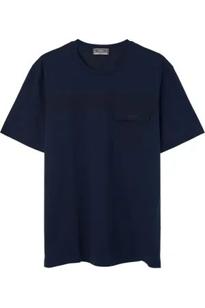 HERNO Uomo, Top, Blu, M, new