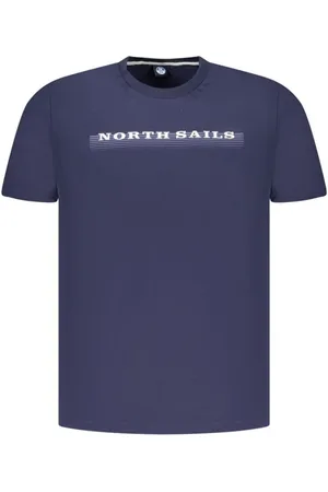 North Sails Uomo, Top, Blu, XL, new