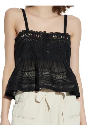 Isabel Marant Donna, Top, Nero, S, new