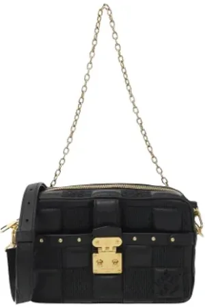 LOUIS VUITTON Donna, Pre-owned, Nero, Taglia unica, used
