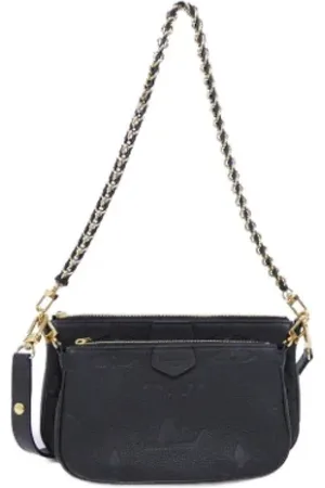 LOUIS VUITTON Donna, Pre-owned, Nero, Taglia unica, used