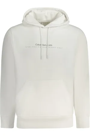 Calvin Klein Uomo, Felpe, Bianco, XL, new