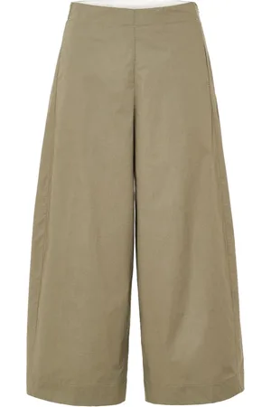 Nine In The Morning Donna, Pantaloni, Verde, W26, new