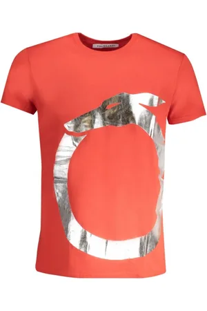 Trussardi Uomo, Top, Arancione, L, new