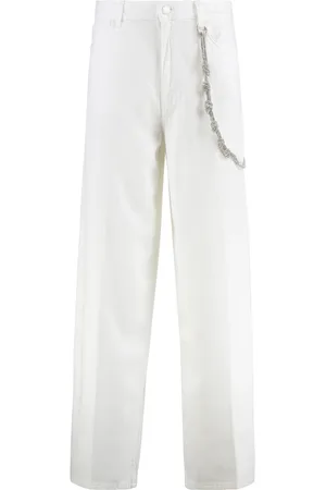 Pinko Donna, Jeans, Bianco, W29, new