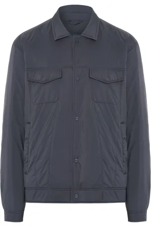 HERNO Uomo, Giacche, Blu, XL, new