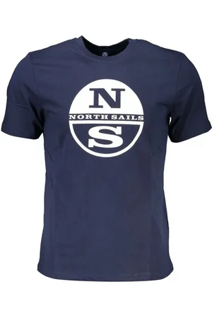 North Sails Uomo, Top, Blu, XL, new
