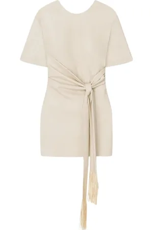 Nanushka Donna, Abiti, Bianco, M, new
