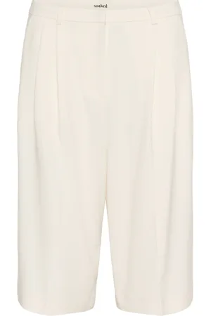 Soaked in Luxury Donna, Pantaloncini, Bianco, L, new