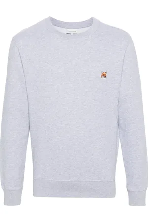Maison Kitsuné Uomo, Felpe, Grigio, L, new