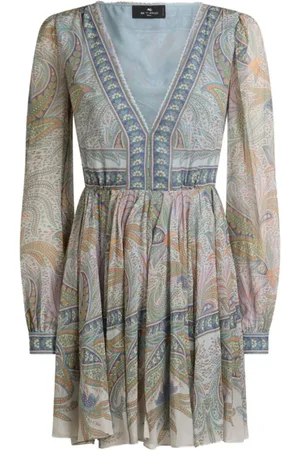 Etro Donna, Abiti, Multicolore, S, new