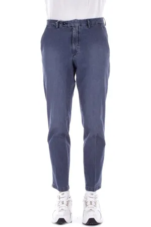 Briglia 1949 Uomo, Pantaloni, Blu, XL, new