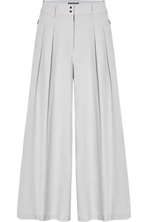 HERNO Donna, Pantaloni, Bianco, XS, new