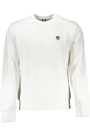 North Sails Uomo, Felpe, Bianco, M, new
