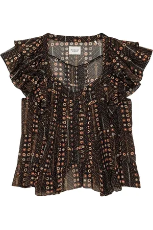 Isabel Marant Donna, Camicette , Nero, M, new