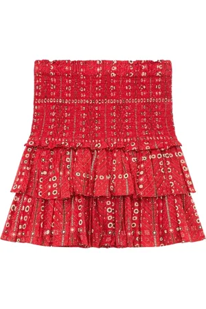 Isabel Marant Donna, Gonne, Rosso, M, new