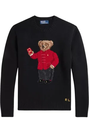 Ralph Lauren Uomo, Maglie, Nero, XL, new