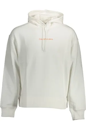 Calvin Klein Uomo, Felpe, Bianco, XL, new