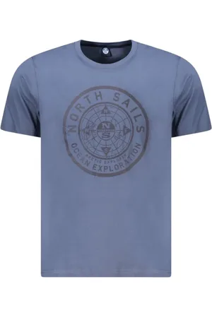 North Sails Uomo, Top, Blu, 2Xl, new