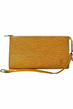 LOUIS VUITTON Donna, Pre-owned, Giallo, Taglia unica, used