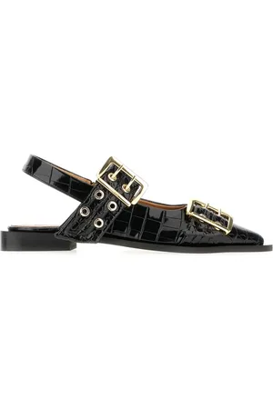 Ganni Donna, Scarpe, Nero, 37 EU, new