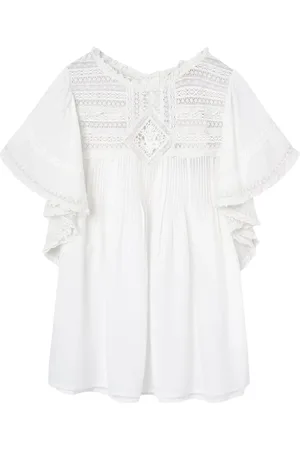 Vanessa Bruno Donna, Camicette , Bianco, M, new