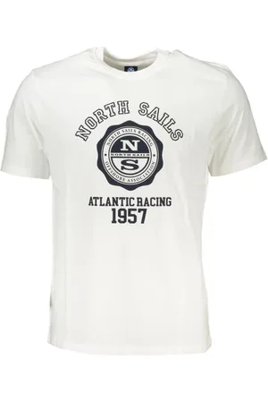 North Sails Uomo, Top, Bianco, L, new