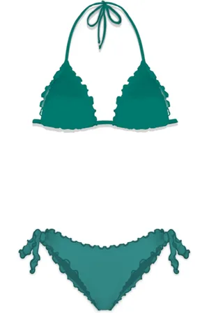MC2 SAINT BARTH Donna, Costumi da bagno, Verde, M, new