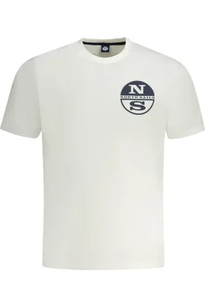 North Sails Uomo, Top, Bianco, 3Xl, new