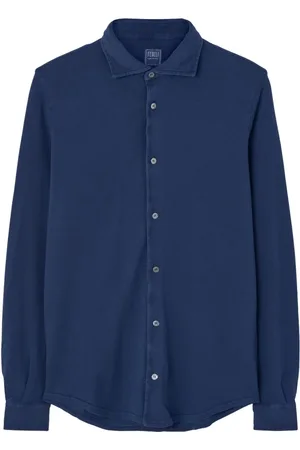 FEDELI Uomo, Magliette, Blu, 3Xl, new