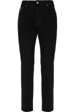 VERSACE Uomo, Jeans, Nero, W36, new