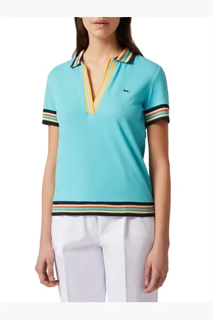 HARMONT&BLAINE Donna, Top, Verde, S, new