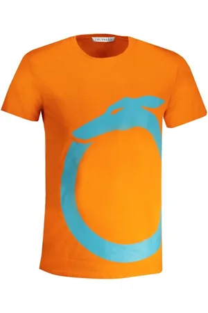 Trussardi Uomo, Top, Arancione, S, new