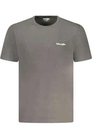 Wrangler Uomo, Top, Grigio, S, new