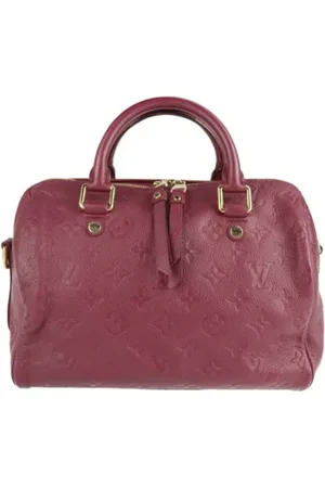 LOUIS VUITTON Donna, Pre-owned, Rosso, Taglia unica, used