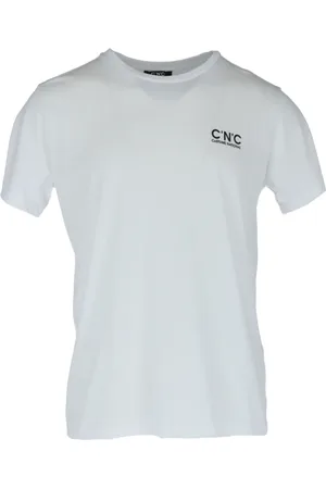 Costume National Uomo, Top, Bianco, XL, new