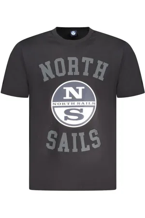 North Sails Uomo, Top, Nero, L, new