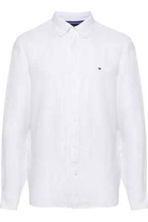 Tommy Hilfiger Uomo, Magliette, Bianco, XL, new