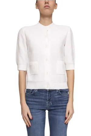 Fabiana Filippi Donna, Maglie, Bianco, S, new